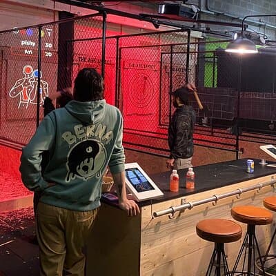 Amsterdam Axe Throwing Experience 4