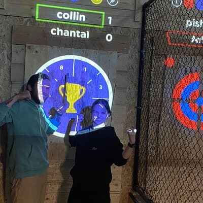 Amsterdam Axe Throwing Experience 5