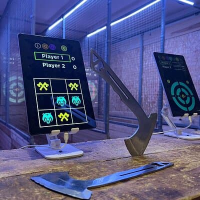 Amsterdam Axe Throwing Experience