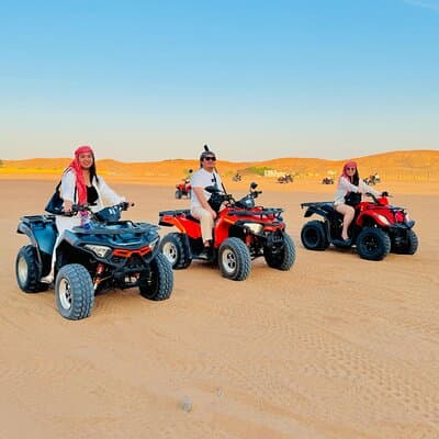 ViP Desert Safari Dubai, Free Pick-Drop - 5* BBQ & Buffet Dinner