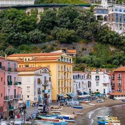 Private transfer from Rome to Sorrento, or vice versa 2