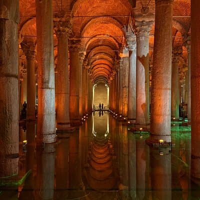 Basilica Cistern Private Guided Tour 5