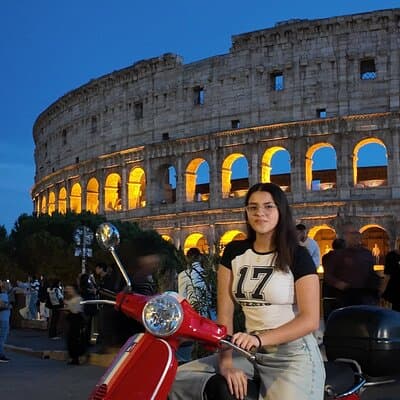Roma Vespa Tour Adventure 2