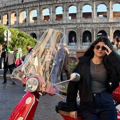 Roma Vespa Tour Adventure 3