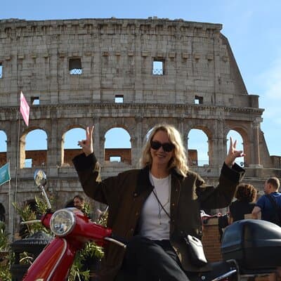 Roma Vespa Tour Adventure 5