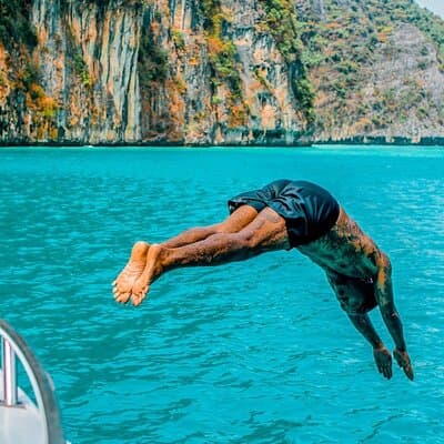 Phuket: Early Speedboat to Phi Phi, Bamboo, Snorkeling & Lunch 2