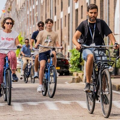 Amsterdam Small-Group Bike Tour With Optional Canal Cruise 3