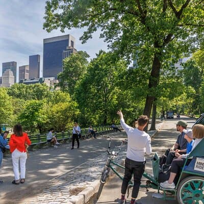 Central Park Movie Locations and Celebrity Homes Pedicab Tour
