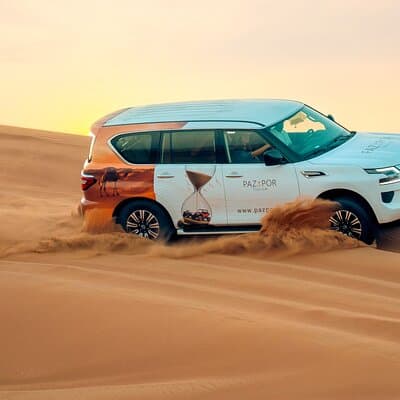 Dubai Desert Safari with Dune Bashing & Camel Ride – Half Day