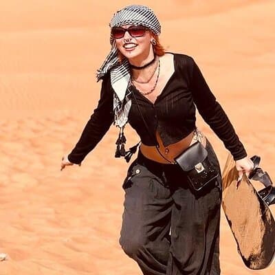 Dubai Desert Safari with Dune Bashing & Camel Ride – Half Day 3