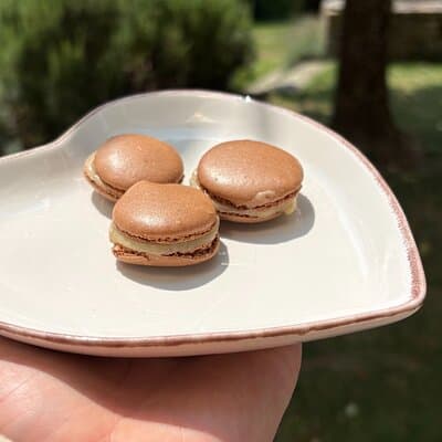 Macaroons lessons with Flora