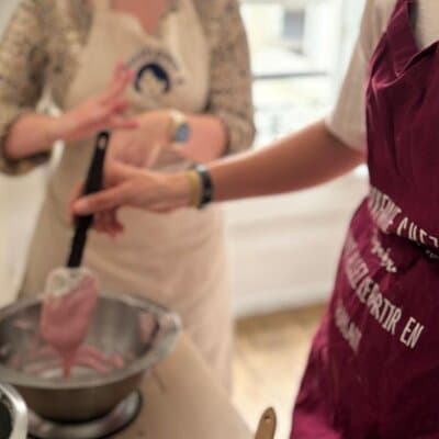Macaroons lessons with Flora 2