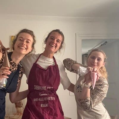 Macaroons lessons with Flora 3