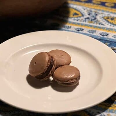 Macaroons lessons with Flora 4