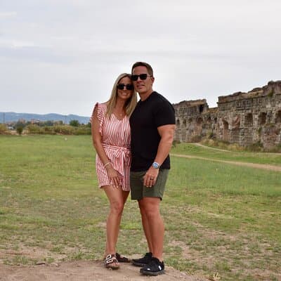 Catacombs, Appian, Aqueducts, in a Fiat500 with a local, Pick-up 5