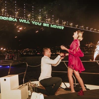 Private Proposal Tour in Bosphorus