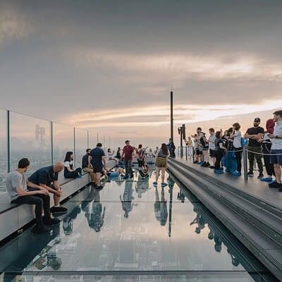 Mahanakhon SkyWalk with SkyVerse Rooftop Access 4