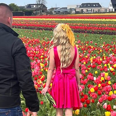 Private Tour to the Keukenhof and Tulip Fields 2