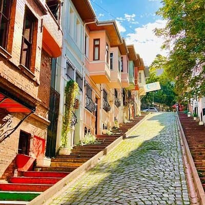 Chora Mosque and Balat Walking Tour with Sunset Cruise 2