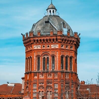 Chora Mosque and Balat Walking Tour with Sunset Cruise