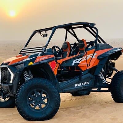 Dubai Desert Safari Adventure