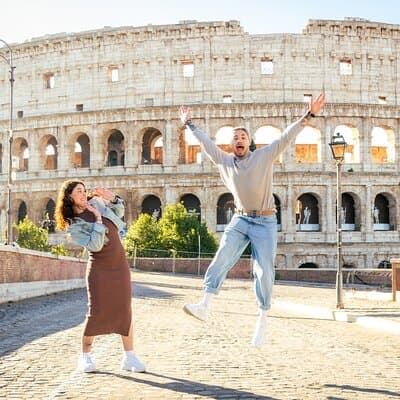 Rome: Private Photoshoot Tour with Professional Photographer 2