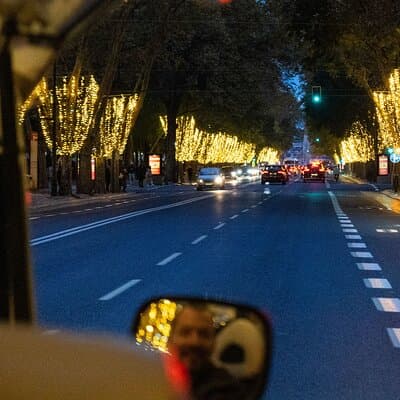 Lisbon Christmas Lights Tuk-Tuk Tour with Local Guide 5