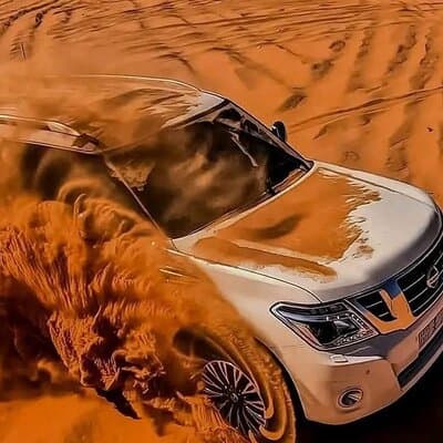 Dubai Red Dunes Desert Safari Adventure