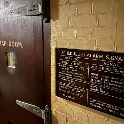 Churchill Museum and War Rooms Guided Tour 3