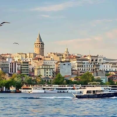 Istanbul Bosphorus Sunset Cruise Tour (Guided)