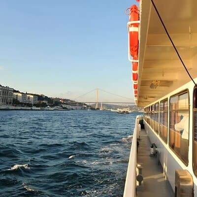 Istanbul Bosphorus Sunset Cruise Tour (Guided) 5