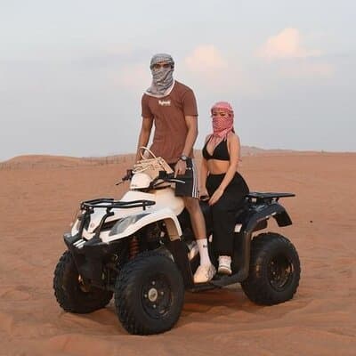 Dubai Evening Safari Explorers, Quad Bike, BBQ Dinner & Live Show