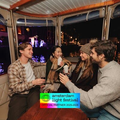 Amsterdam Light Festival: Heated Cruise with Hot Drinks & Bite 5