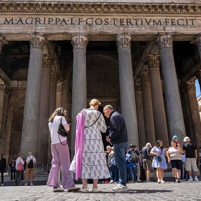 Rome:Tuk-Tuk Private Tour of the City Center 5