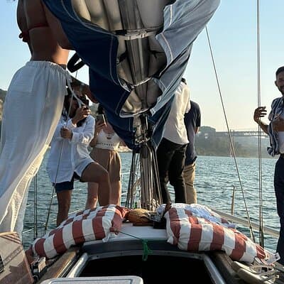 Lisbon to Vela Private Experience in the Tejo 5
