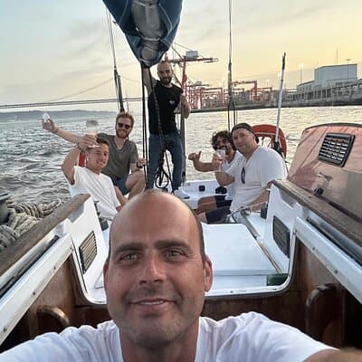 Lisbon to Vela Private Experience in the Tejo 4