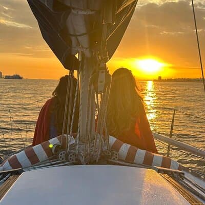 Lisbon to Vela Private Experience in the Tejo