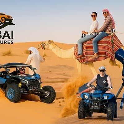 Dubai Safari: Dune Bashing, Camel Rides, Dinner and Stargazing 2