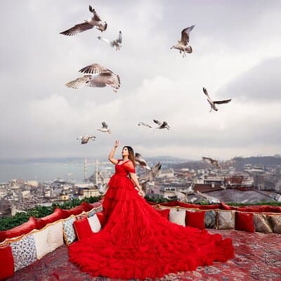 Istanbul Photoshoot tour with Local Photographer 4