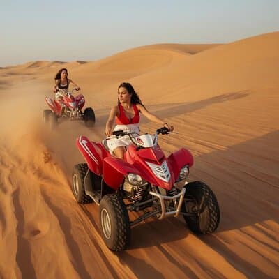 Quad Bike Tour with Private Pick up & Drop Off - Dubai 2