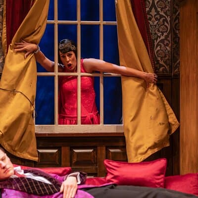 The Play That Goes Wrong in London Theatre 2