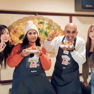 Kawaii Character Bento Cooking Class in Shinjuku Tokyo 5