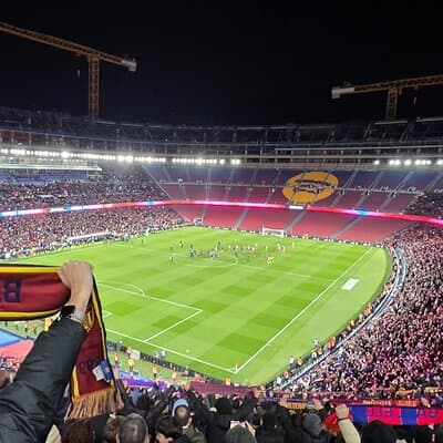 Barcelona Private Experience Premium match and Gaudi Tour 2