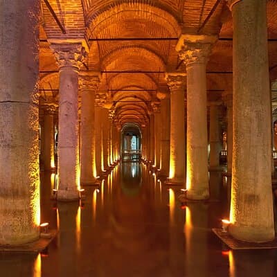 Basilica Cistern Night Entry Ticket and Audio Guide 5
