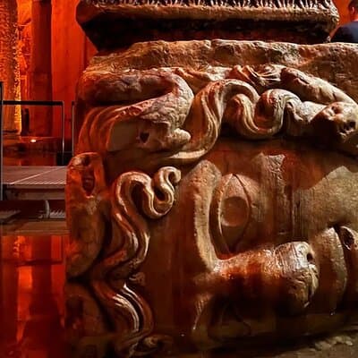 Basilica Cistern Night Entry Ticket and Audio Guide 2