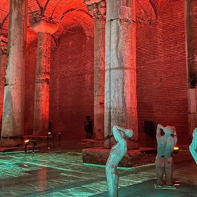 Basilica Cistern Night Entry Ticket and Audio Guide