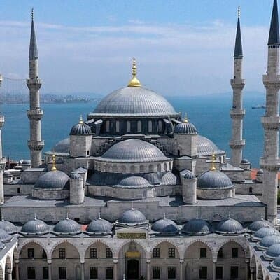 Istanbul: Old City Walking &Blue Mosque, Hagia Sophia Guided Tour 5
