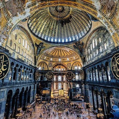 Istanbul: Old City Walking &Blue Mosque, Hagia Sophia Guided Tour