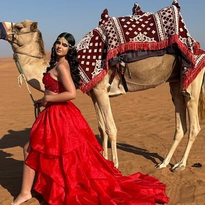 Dubai Evening Safari Explorers, Quad Bike, BBQ Dinner & Live Show 5