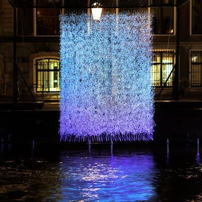 Amsterdam Light Festival Canal Cruise + Unlimited Drinks Option 5